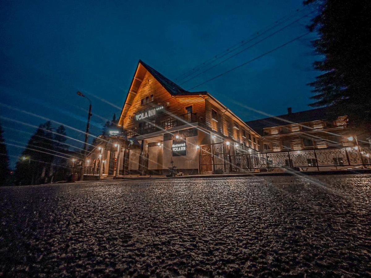 Voila Inn Predeal Exterior foto